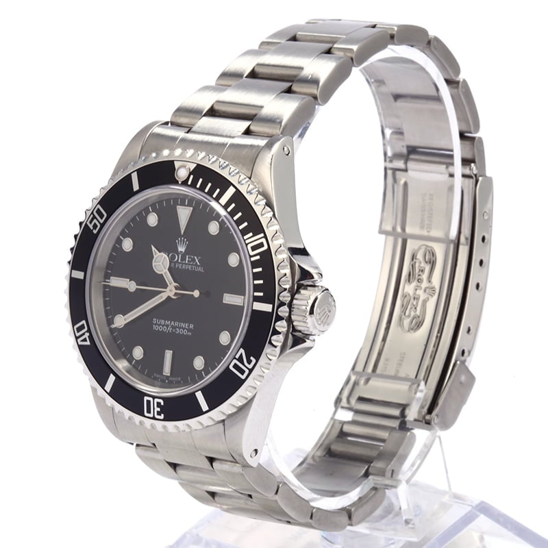 Pre Owned Rolex Submariner 14060 Luminous Dial