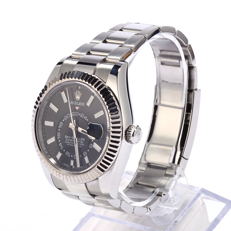 Used Rolex Sky-Dweller 326934 Black Dial