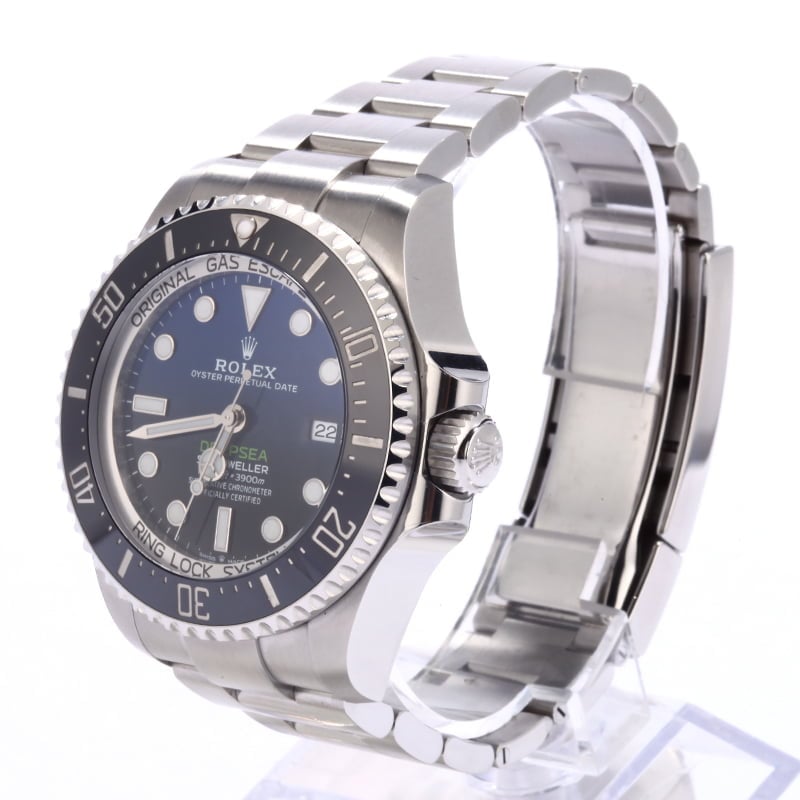 Pre Owned Rolex Sea-Dweller DeepSea 126660 D-Blue Ceramic