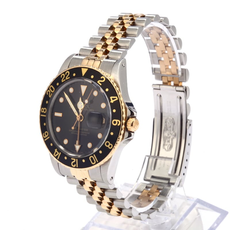 Pre-Owned Rolex GMT-Master 16753 Two Tone