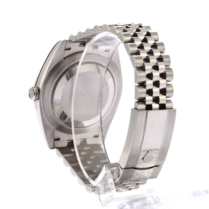 Rolex Datejust 126300 Stainless Steel Jubilee Bracelet