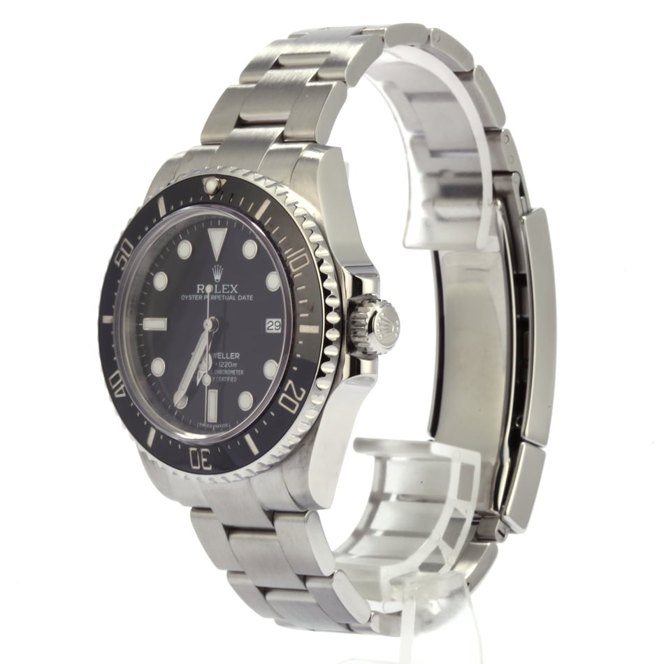 Pre-Owned Rolex Sea-Dweller 116600 Steel Oyster Band 40MM