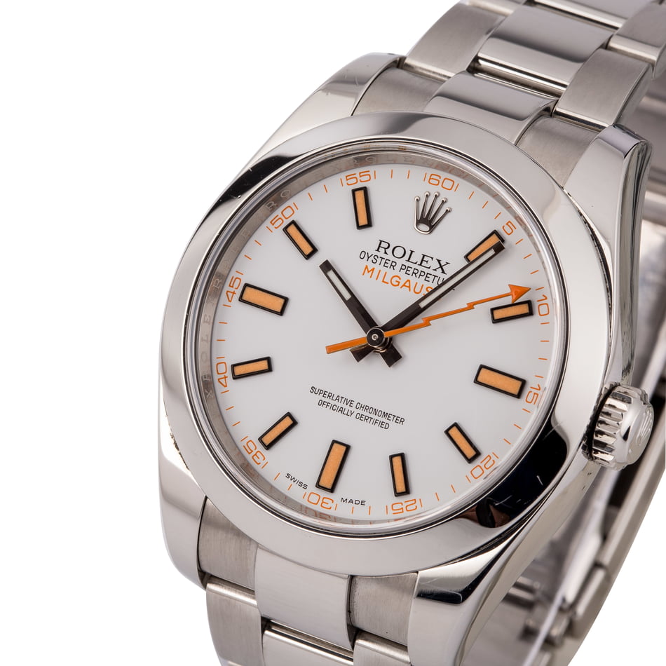 53 Used White Rolex Watches for Sale | Bob's Watches