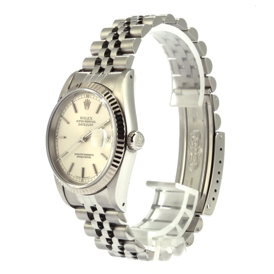 Used Rolex Oyster Perpetual Datejust Steel 16234 T