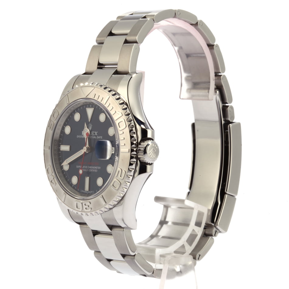 Used Rolex Yacht-Master 116622 Platinum Bezel