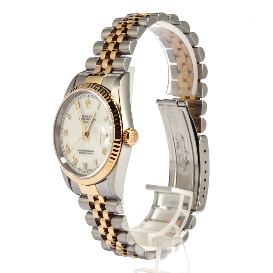 Pre-Owned Rolex Datejust 16233 Roman Markers T