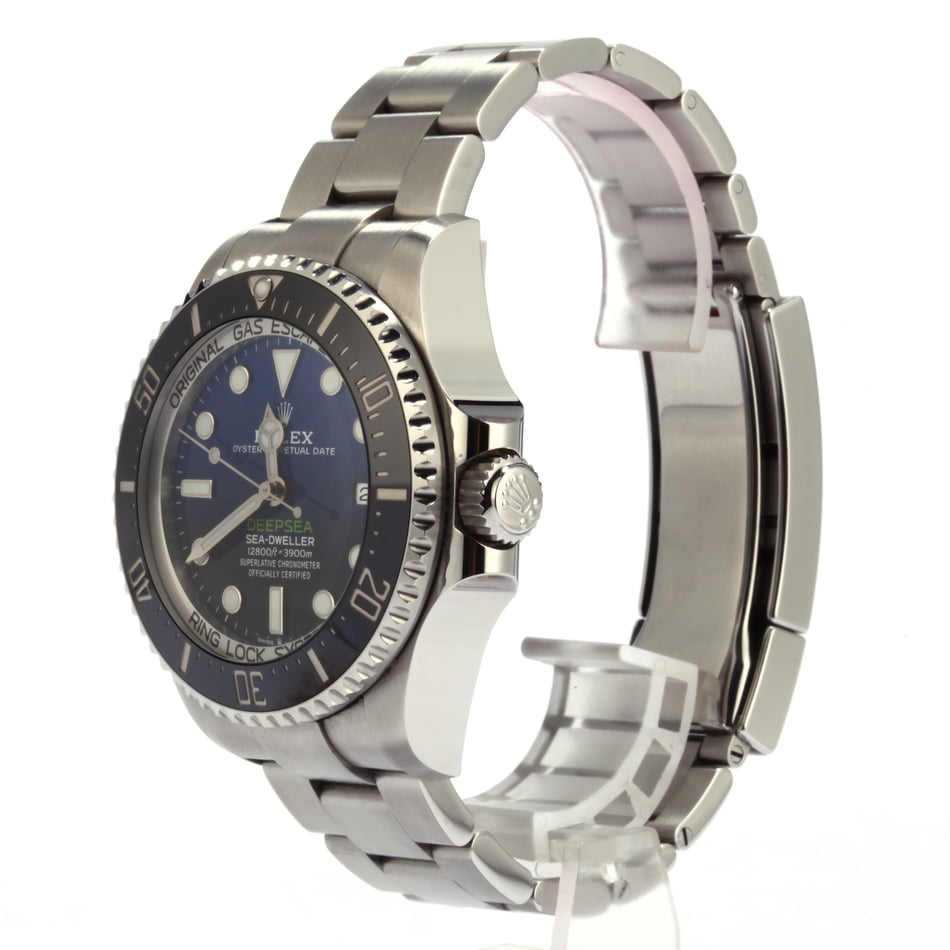 Pre Owned Rolex DeepSea 126660 D-Blue Ceramic Bezel