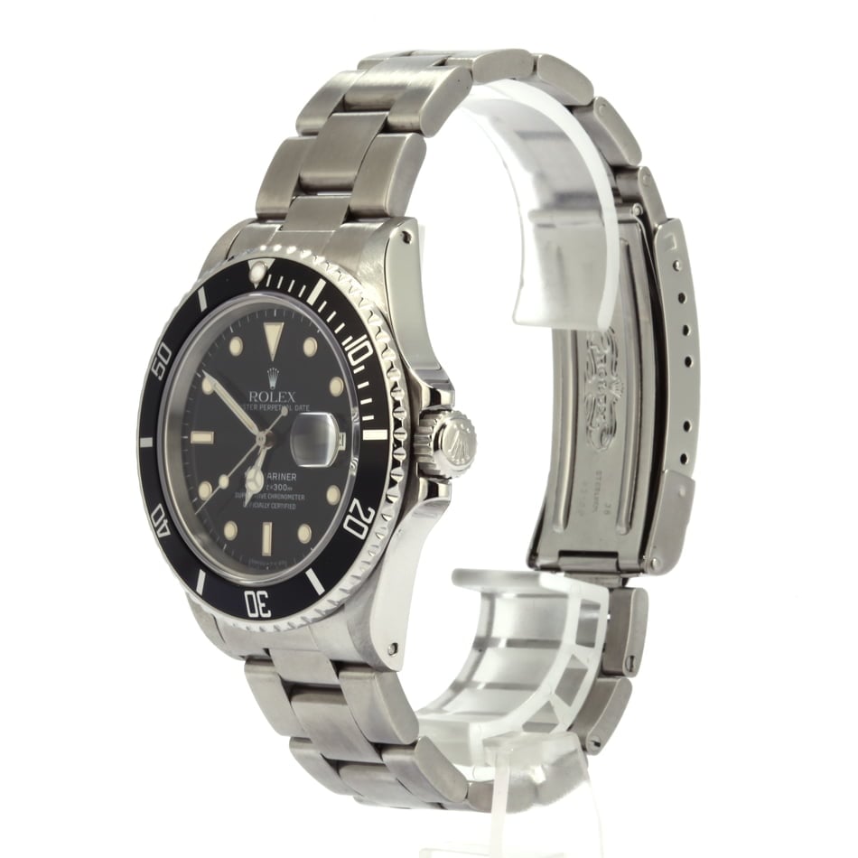 Pre-Owned Rolex Submariner 16800 Feet First Dial T