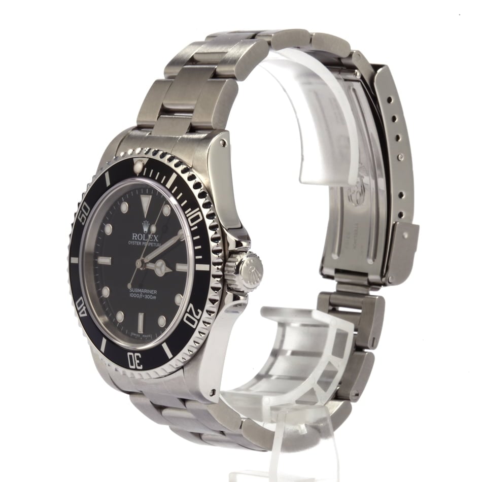 Pre-Owned Rolex Submariner 14060 Steel Watch