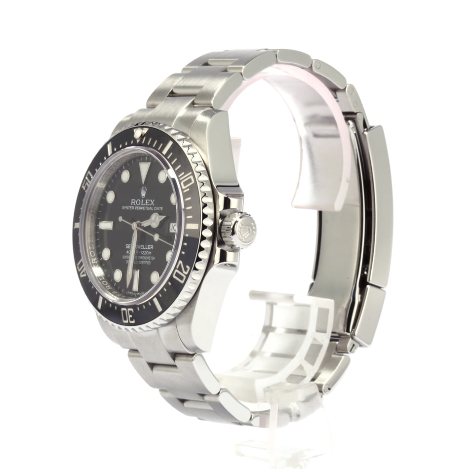 Pre-Owned Rolex Sea-Dweller 116600 Ceramic Watch