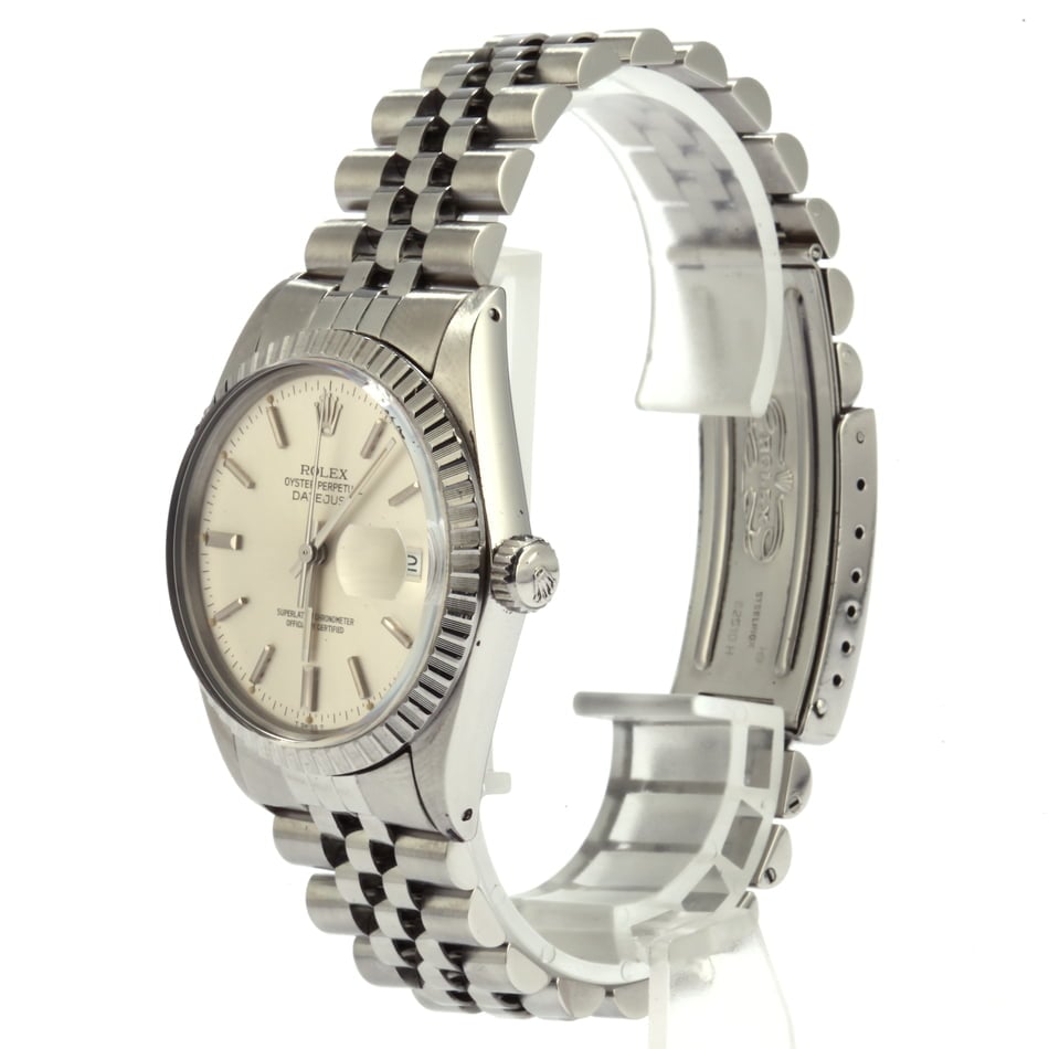 Pre-Owned Rolex Datejust 16030 Jubilee Band