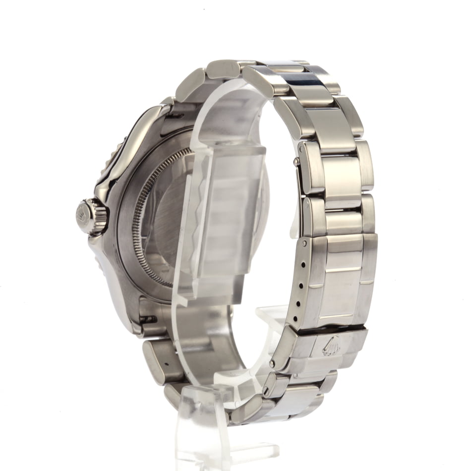 Used Rolex Yacht-Master 16622 Platinum Bezel Watch
