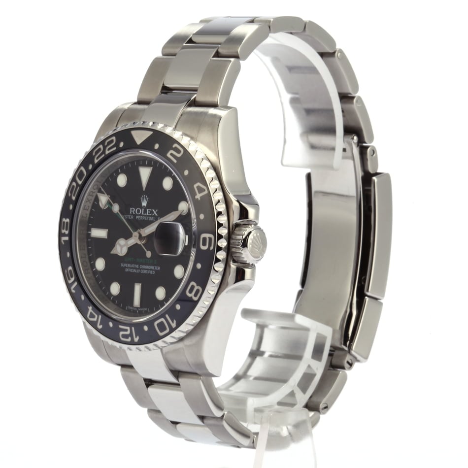 Pre-Owned Rolex GMT-Master II Ref 116710 Ceramic Watch T