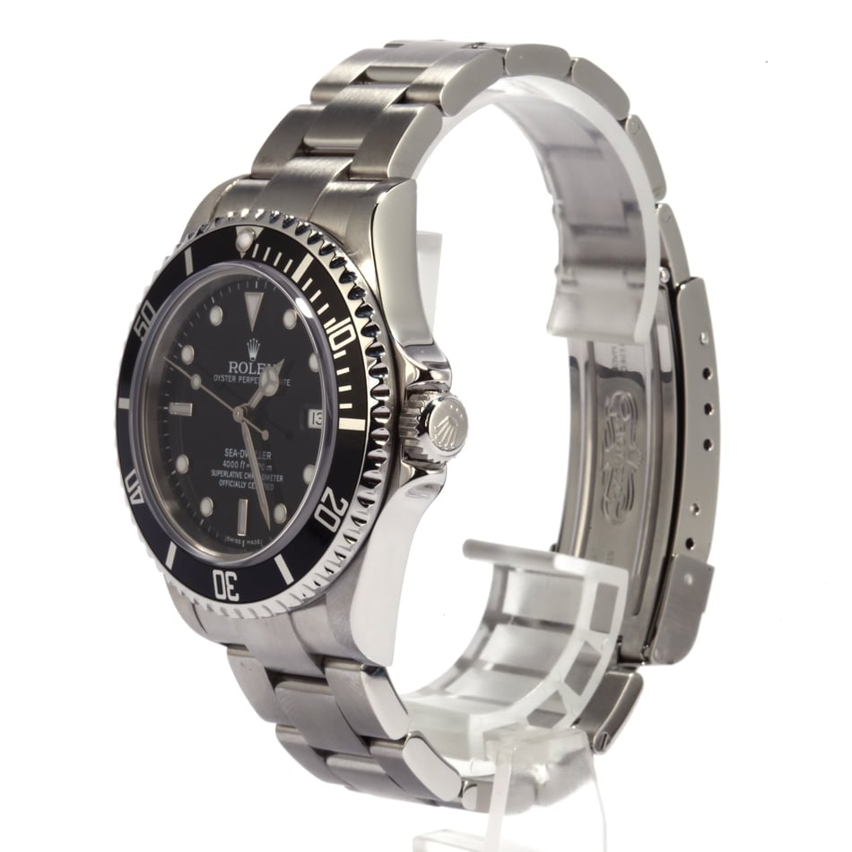 Pre-Owned Rolex Sea-Dweller 16600 Timing Bezel