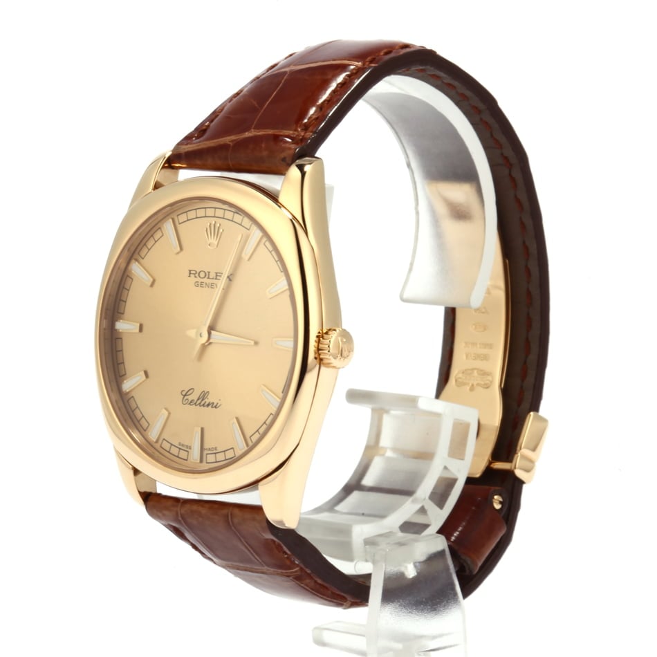 Used Rolex Cellini Danaos 4243 Yellow Gold