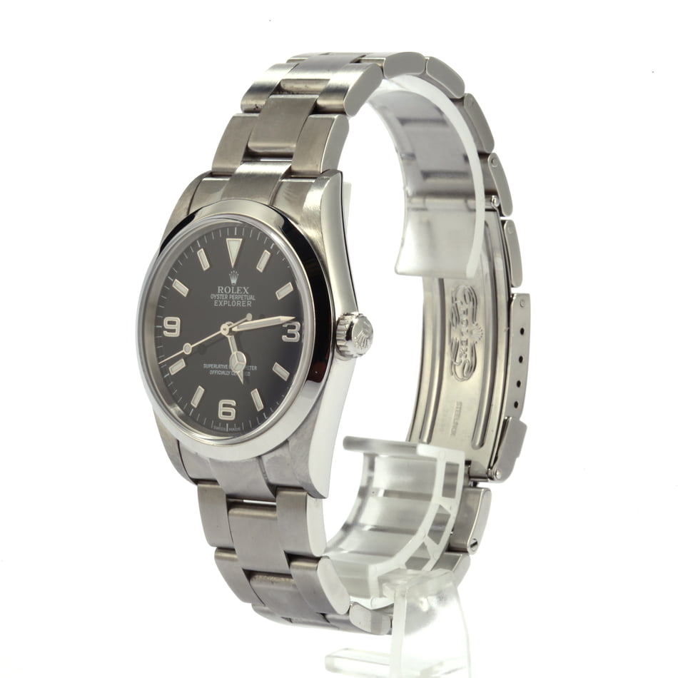 Pre-Owned Rolex Explorer 114270 Steel Oyster Band