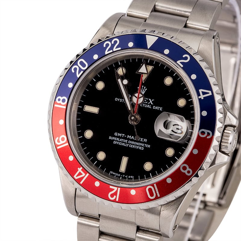 Men's Rolex GMT-Master Model 16700 Pre-Owned