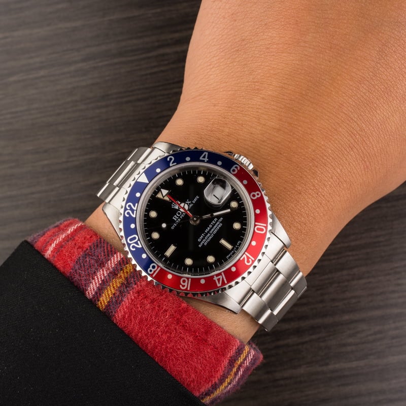 Men's Rolex GMT-Master Model 16700 Pre-Owned