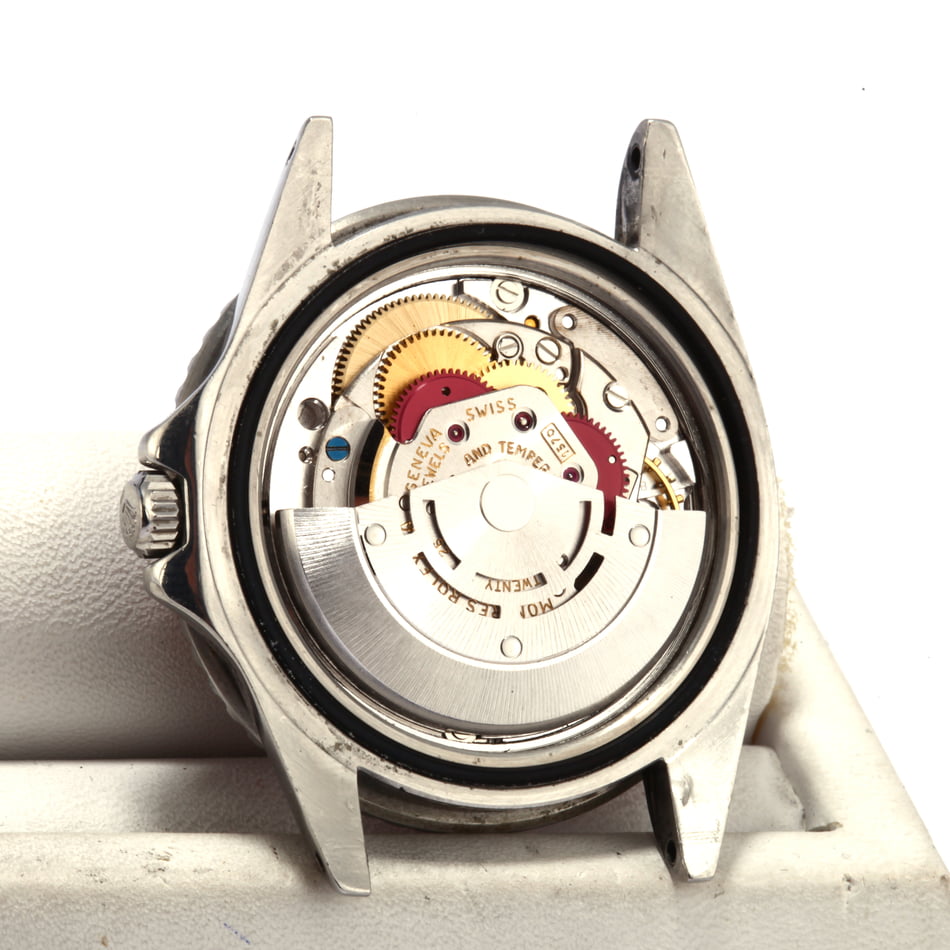 Vintage 1970 Rolex GMT-Master 1675 Pepsi Bezel Watch