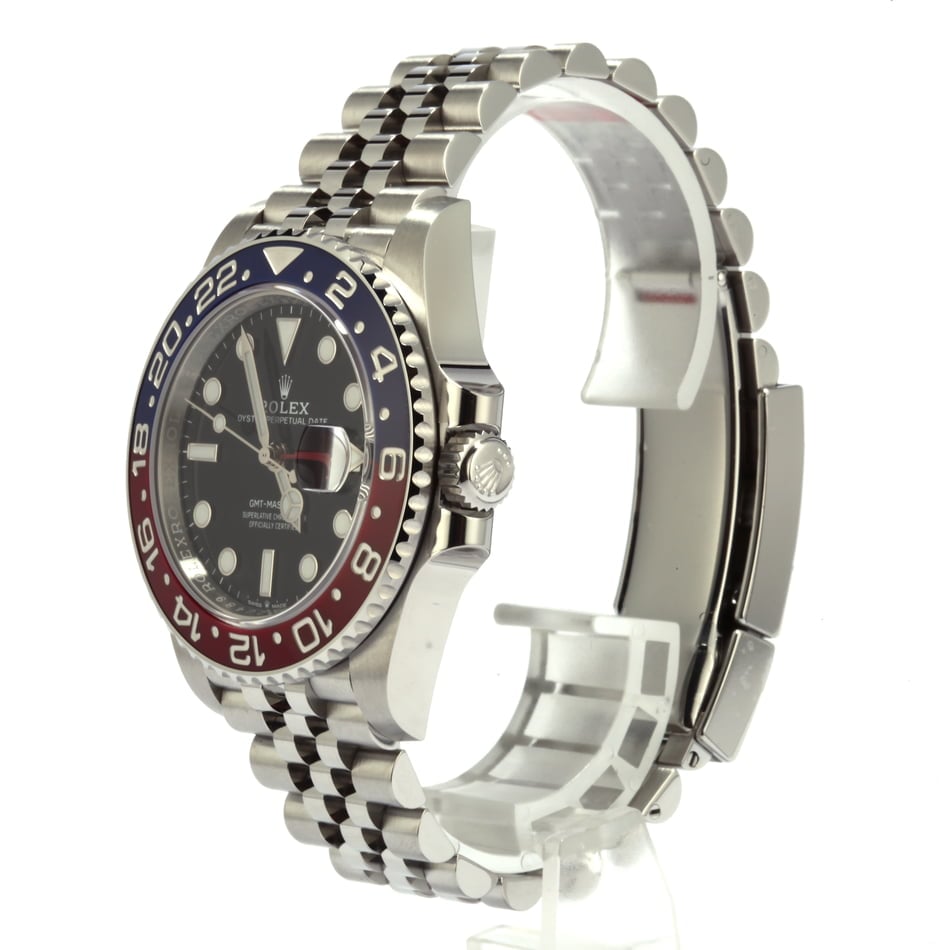 Unworn Rolex GMT-Master II Ref 126710 Ceramic 'Pepsi' Steel Jubilee T