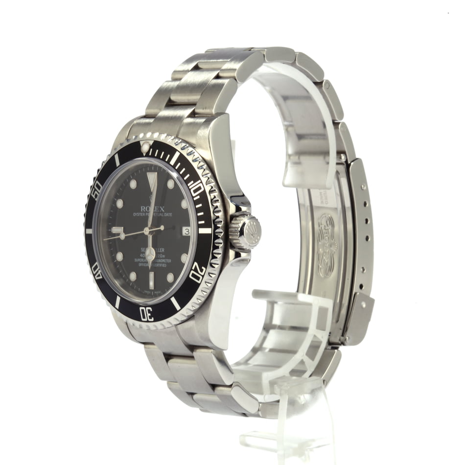 Pre-Owned Rolex Sea-Dweller 16600T Stainless Steel Watch T