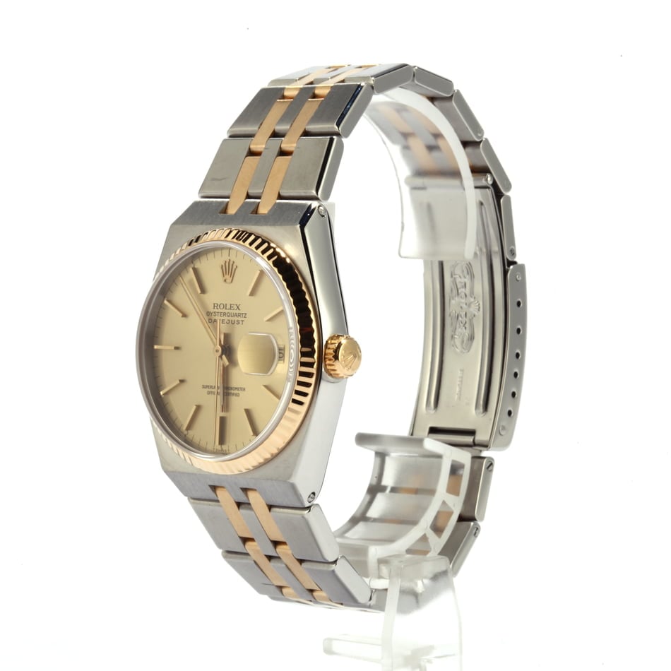 Pre-Owned Rolex Oysterquartz Datejust 17013