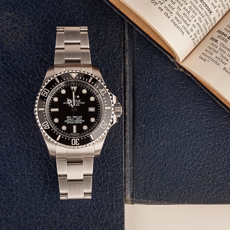 Rolex Deep Sea Dweller Ceramic Bezel Save More at Bob s Watches