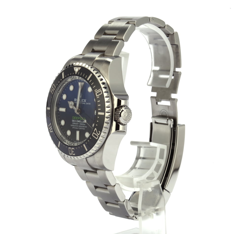 PreOwned Rolex DeepSea 126660 D-Blue Ceramic Model