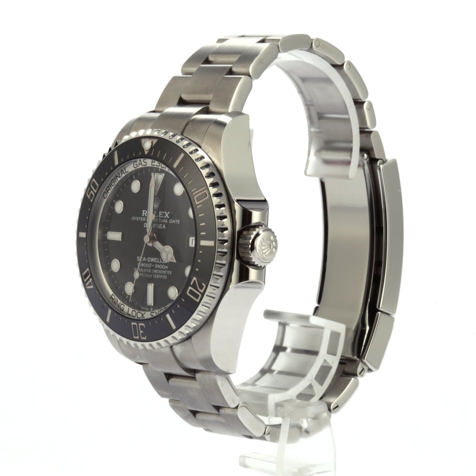 Used Rolex Sea-Dweller 126660 Steel Oyster