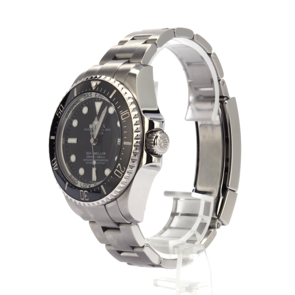 Used Rolex Sea Dweller Deepsea 116660 Ceramic Bezel Watch T