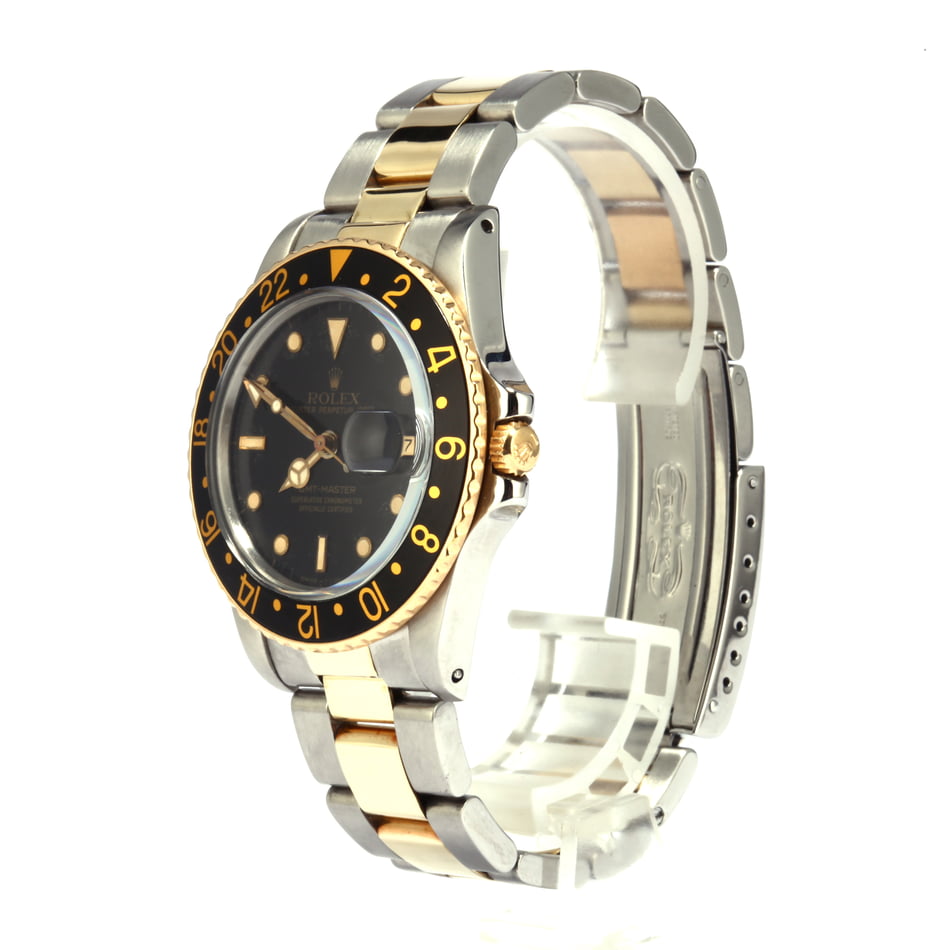 Pre-Owned Rolex GMT-Master 16753 Two Tone Oyster