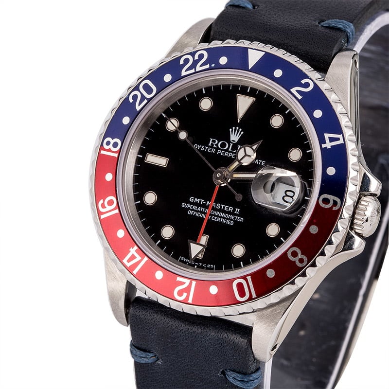 Pre-Owned Rolex GMT-Master Ref 16710