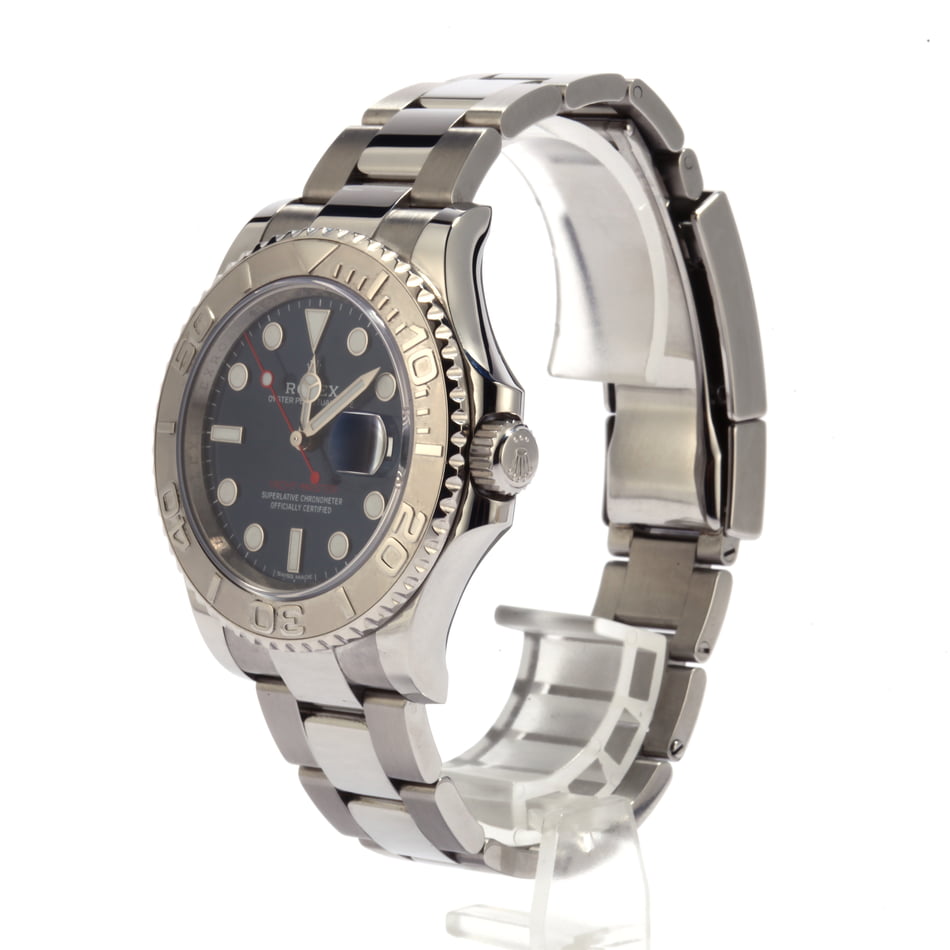 Used 40MM Rolex Yacht-Master 116622 Blue Dial