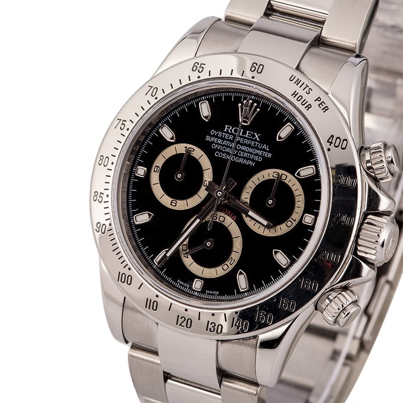 Rolex Stainless Steel Daytona