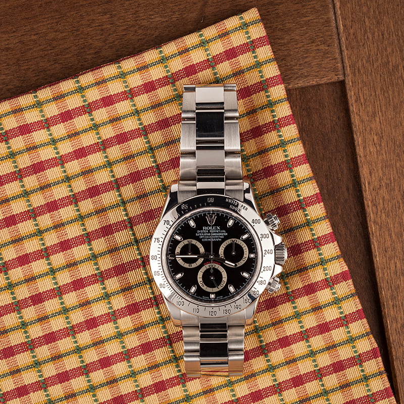 Rolex Stainless Steel Daytona