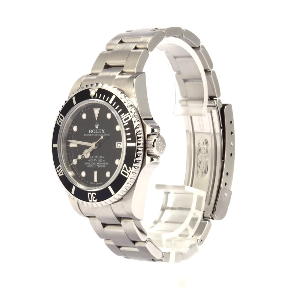 Used Rolex Sea-Dweller 16600 Black Dial Watch