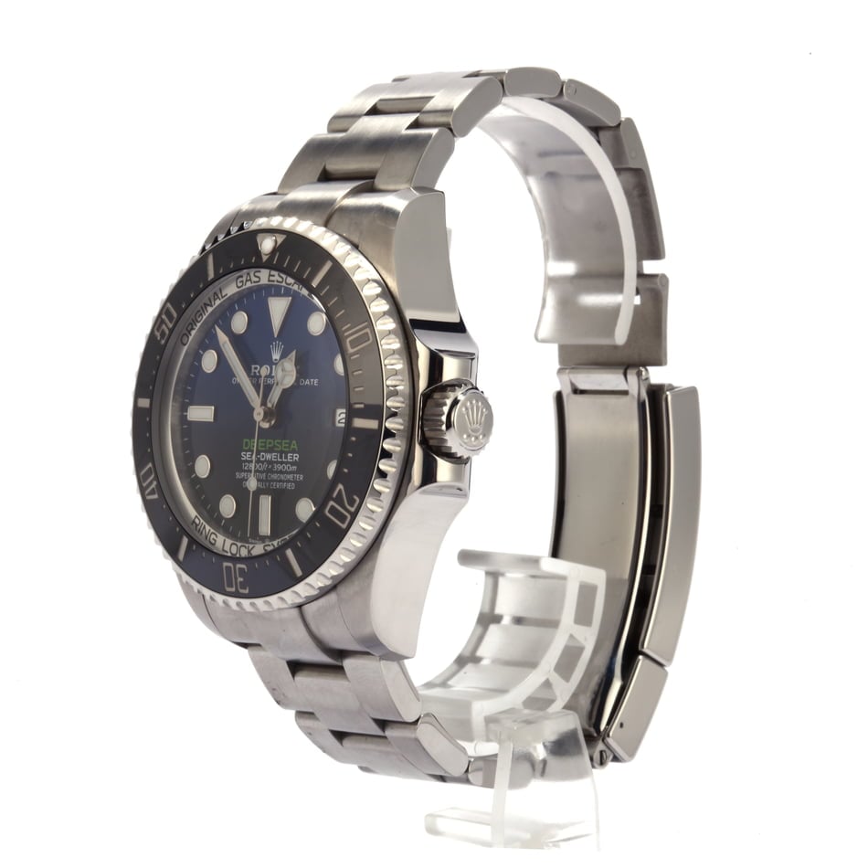 Used Rolex Steel DeepSea 126660 D-Blue Ceramic Model T