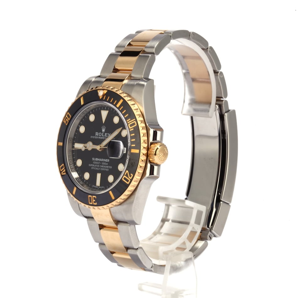 Pre-Owned Ceramic Rolex Submariner 116613LN