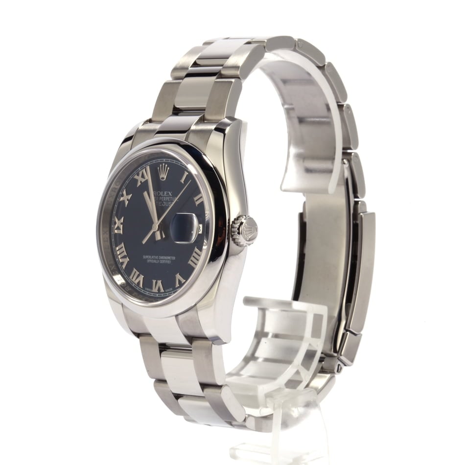 Pre-Owned Rolex Datejust 116200 Blue Dial