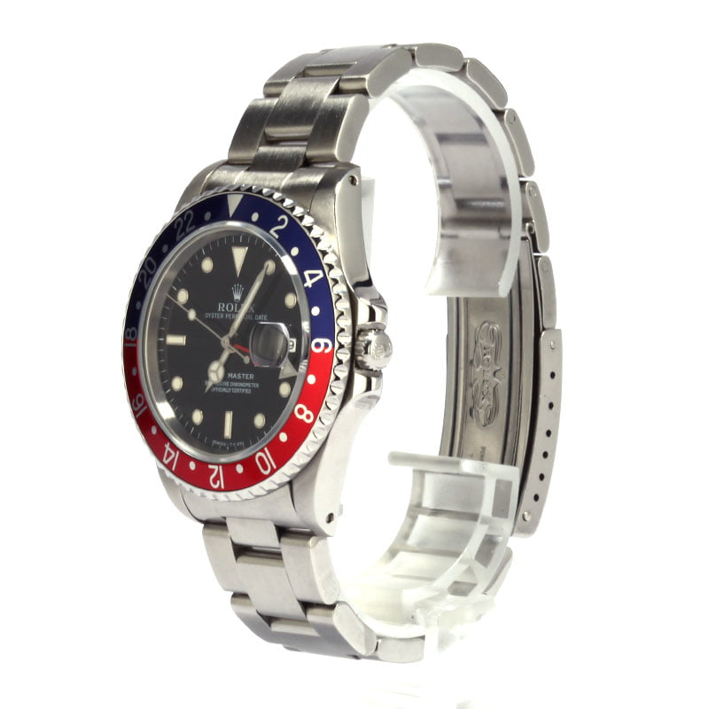 Pre-Owned Rolex GMT-Master 16700 Pepsi Watch