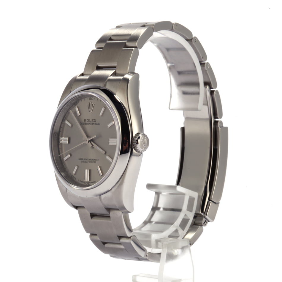 Used Rolex Steel Dial Oyster Perpetual 116000