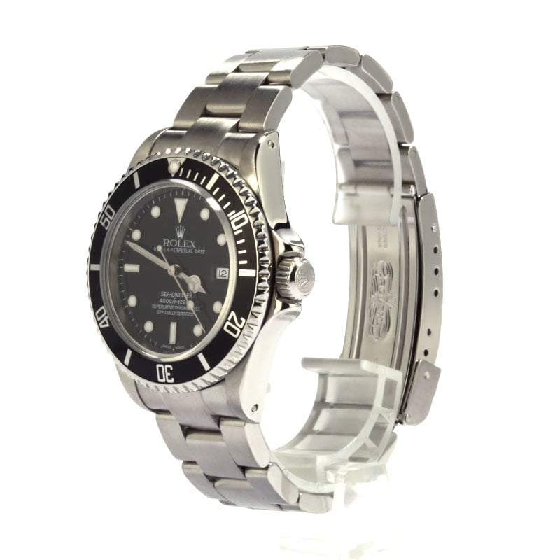 Men's Rolex Steel Sea-Dweller 16600