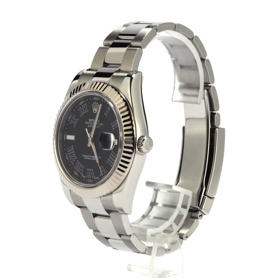 Used Rolex Datejust II Ref 116334 Roman Dial