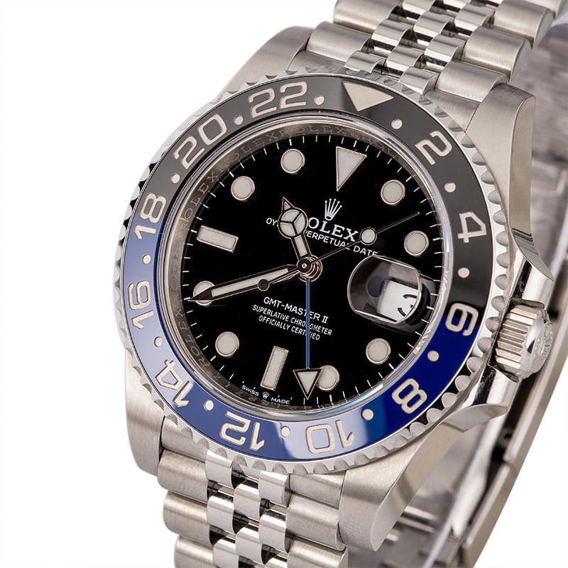 Rolex GMT-Master II Ref 126710 Steel Jubilee 'Batman' 2019 T