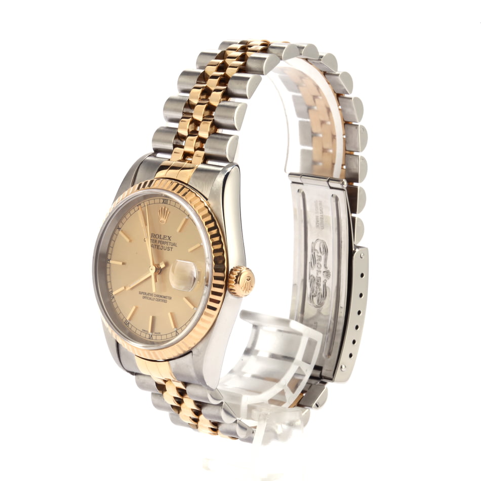 Pre-Owned 36mm Rolex Datejust 16233 Jubilee Band