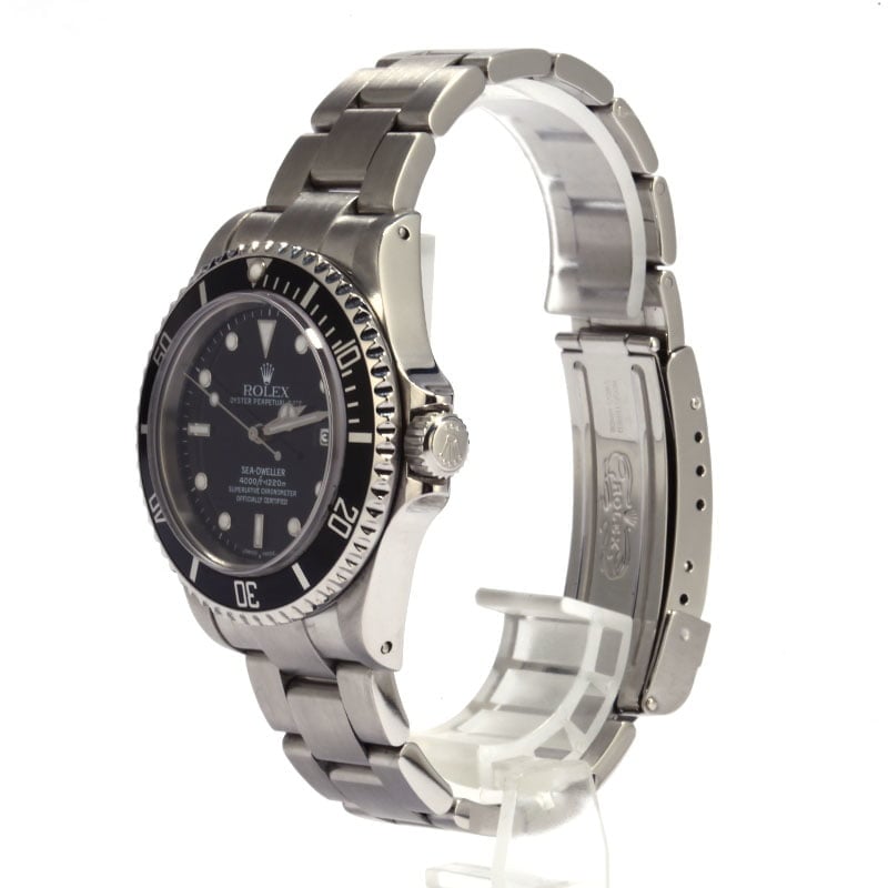 Rolex Sea-Dweller 16600 Steel