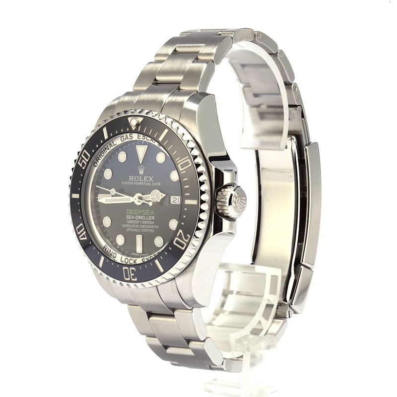 Pre-Owned Rolex Deepsea SeaDweller 116660B "James Cameron"