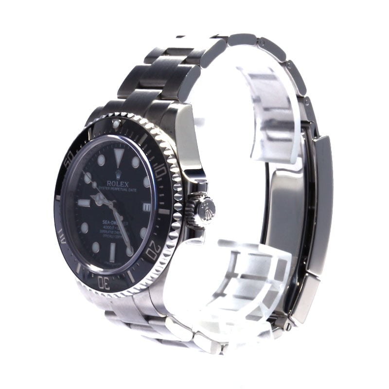 Pre-Owned Rolex Sea-Dweller 116600 Ceramic Bezel 40MM