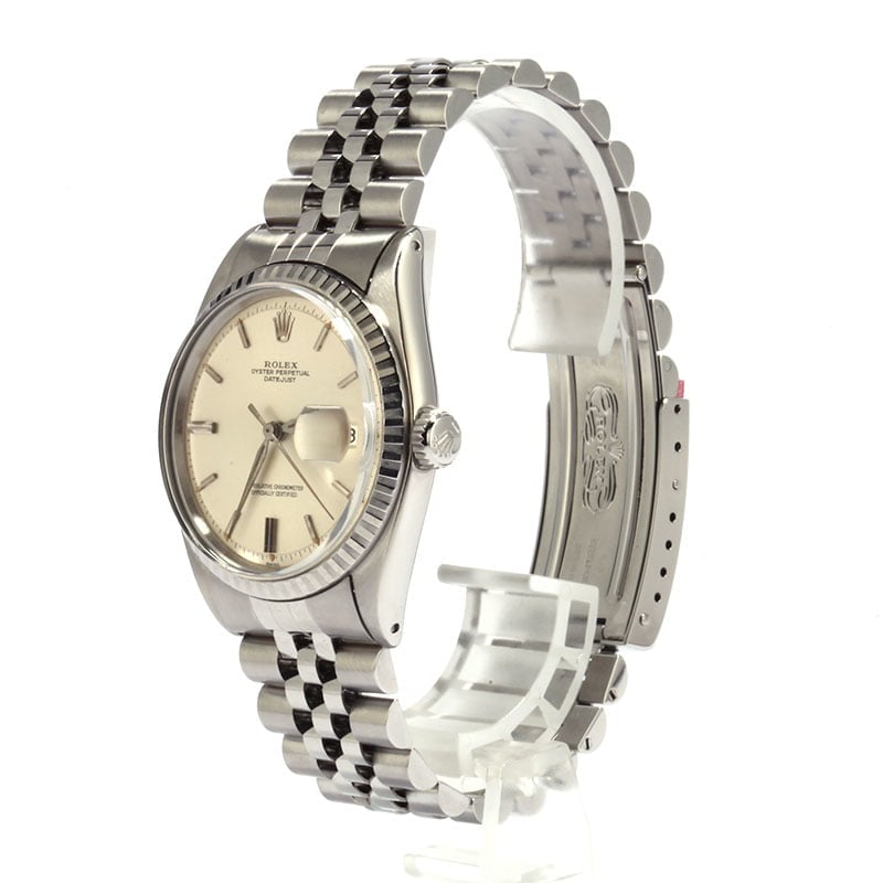 Rolex Datejust 1603 Stainless Steel Jubilee