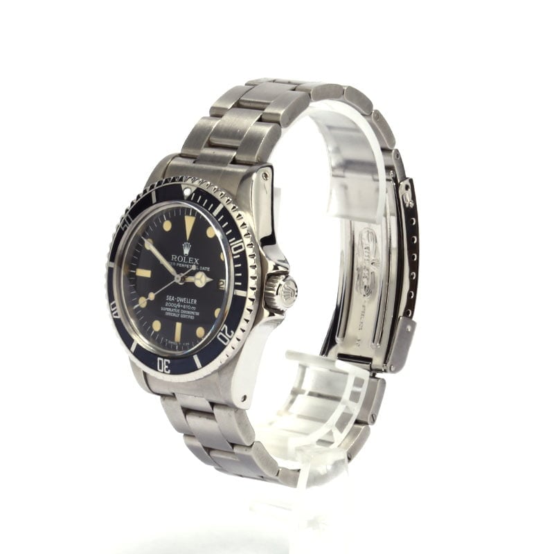 Vintage Rolex Sea-Dweller 1665 Rail Dial 1979